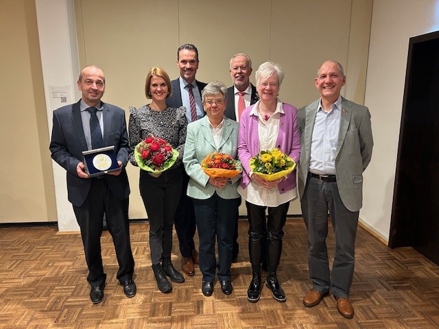 Gruppenfoto Jubilare